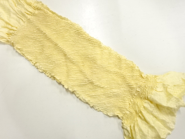 正絹　絞り　帯揚げ